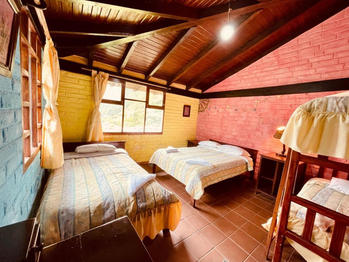 Hostería EL Trapiche Lodge&Spa Baños Exterior foto